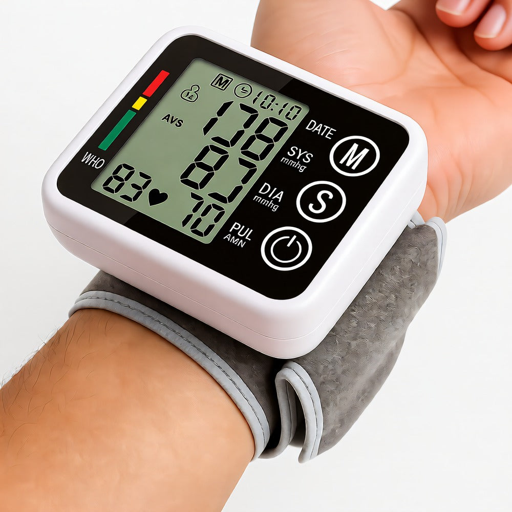 BP Monitor, LCD 90 Memory, Arm Cuff, Health Tracking