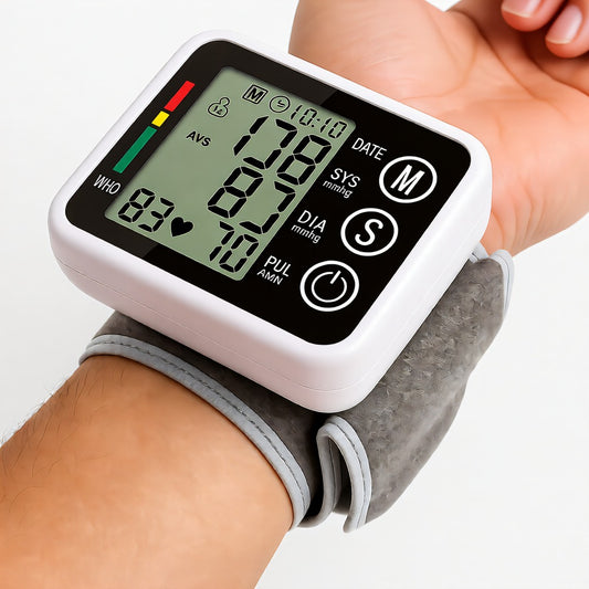 BP Monitor, LCD 90 Memory, Arm Cuff, Health Tracking