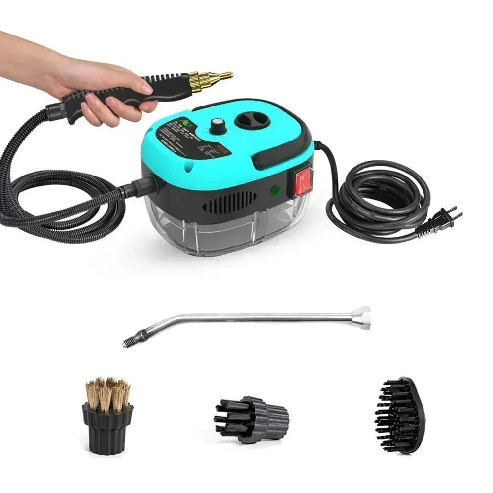 Fast Steam Cleaner, 2500W, Portable, Multi-Surface