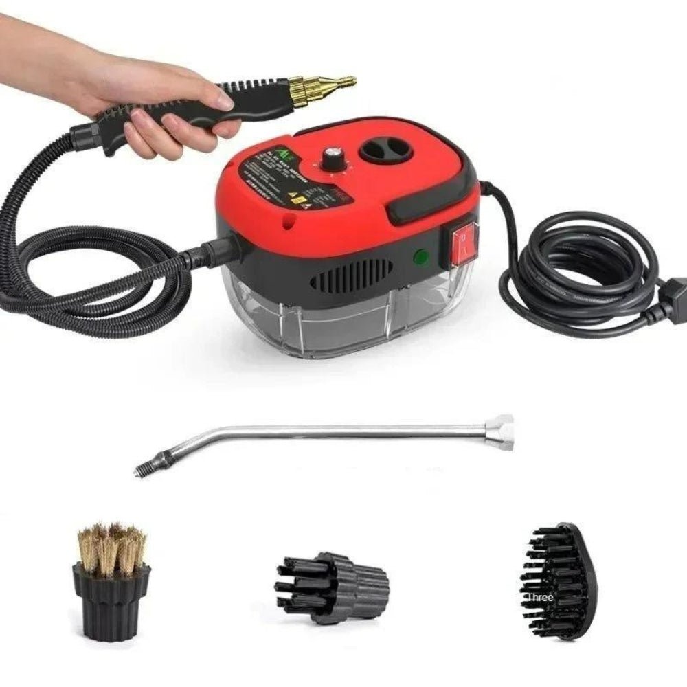 Fast Steam Cleaner, 2500W, Portable, Multi-Surface