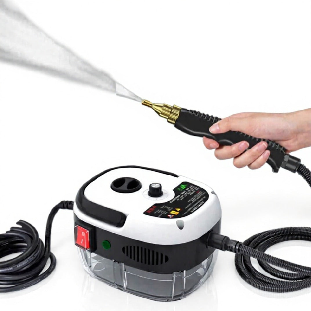 Fast Steam Cleaner, 2500W, Portable, Multi-Surface