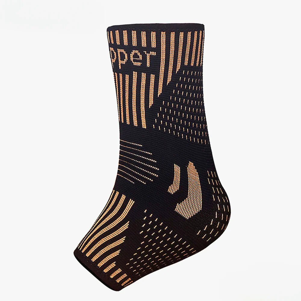 Ankle Brace Copper Compression Stabilizing Sport
