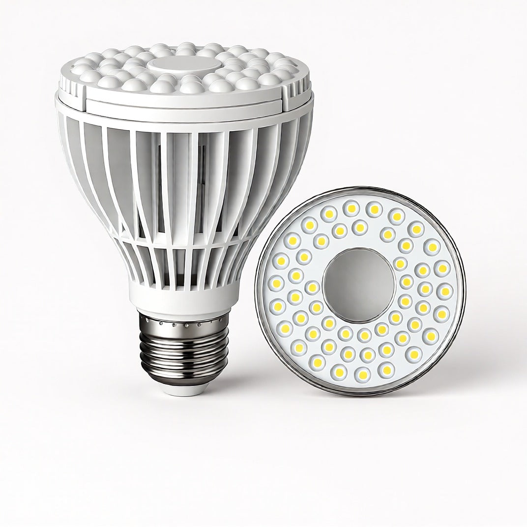 PAR25 LED Grow Light, 24W Full Spectrum, E26 Plant Bulb