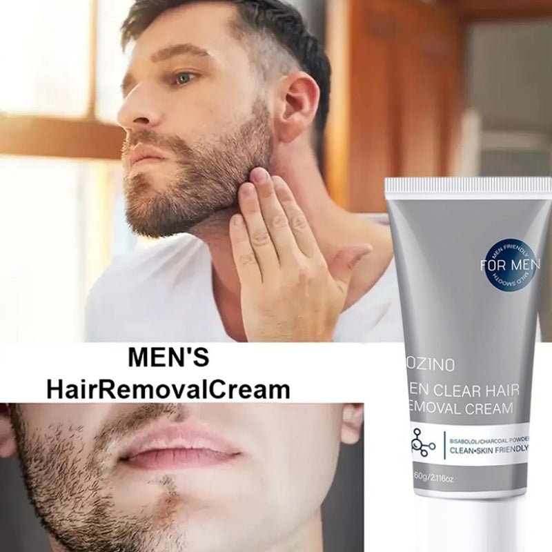 Men's Fast-Acting Hair Removal Cream for Body