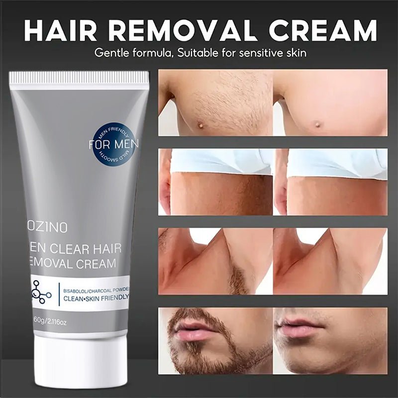 Men's Fast-Acting Hair Removal Cream for Body