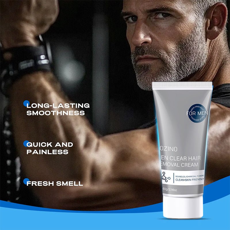 Men's Fast-Acting Hair Removal Cream for Body