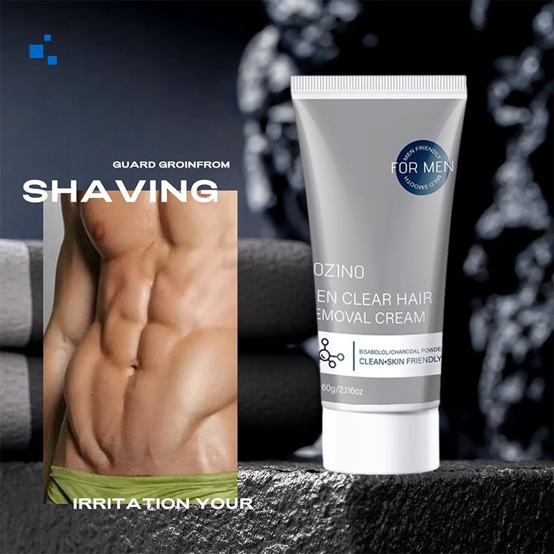 Men's Fast-Acting Hair Removal Cream for Body