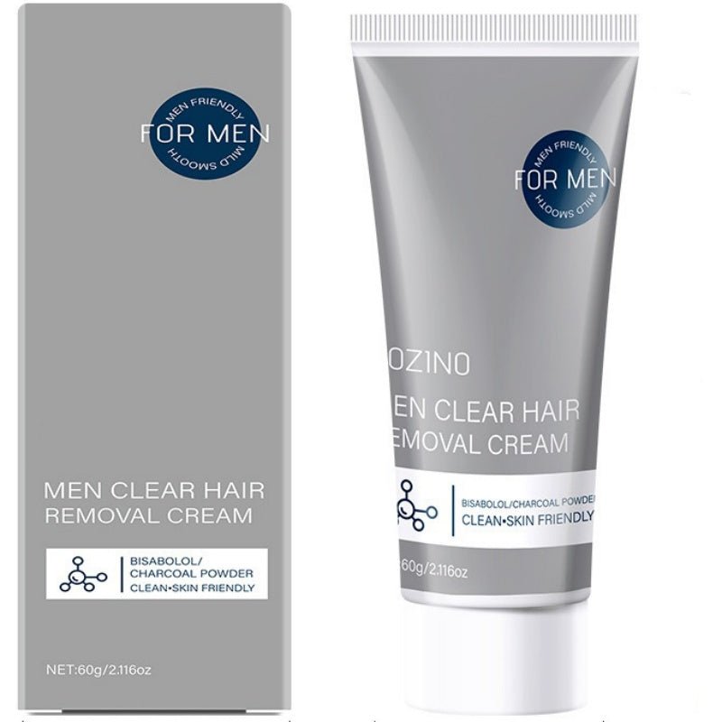Men's Fast-Acting Hair Removal Cream for Body