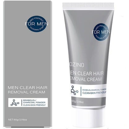 Men's Fast-Acting Hair Removal Cream for Body