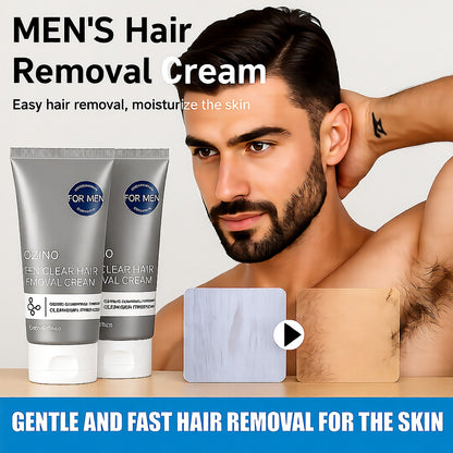Men's Fast-Acting Hair Removal Cream for Body