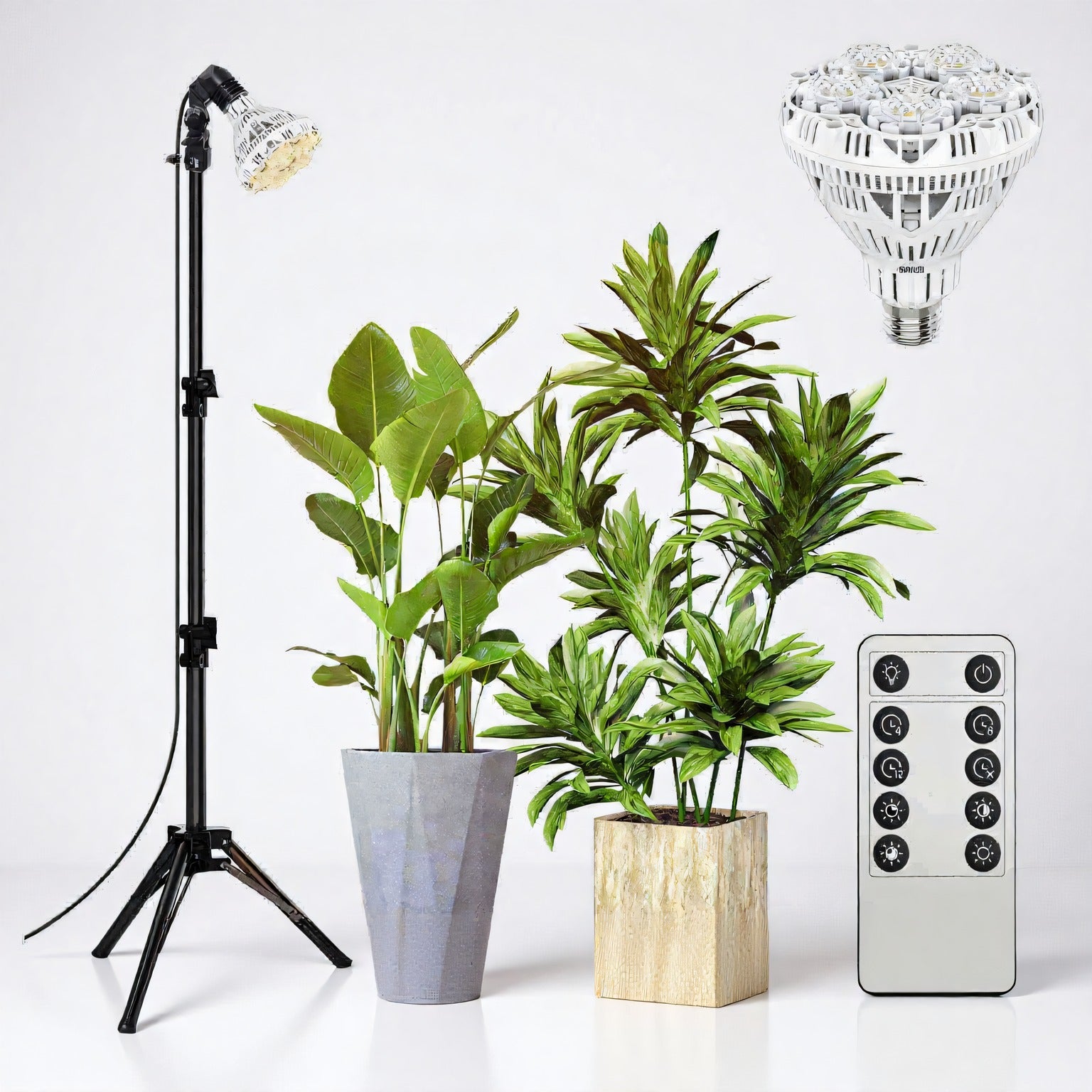 BR30 Grow Light, 30W, Tripod Stand, Plant Light