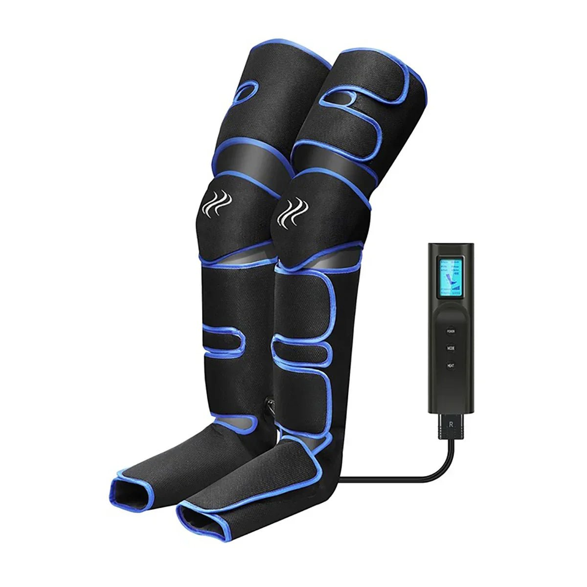 Foot Leg Massager Heated Deep Kneading Wireless Pain Relief