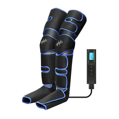 Foot Leg Massager Heated Deep Kneading Wireless Pain Relief