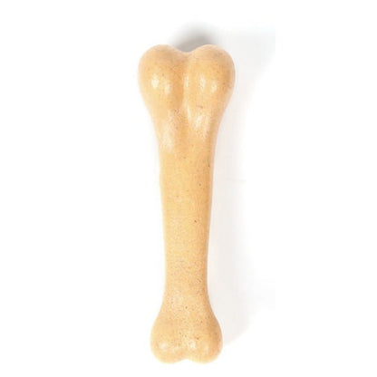 Dog Dental Bone Bamboo Chew Toy Teeth Cleaning