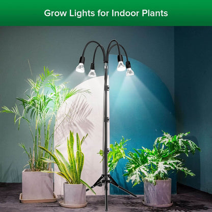 Grow Light, 40W, Remote Control, Adjustable, Tripod Stand Plant Light