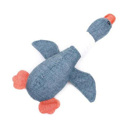 Dog Stuffie Toy, Durable Squeaker Eco-Friendly Plush for Play