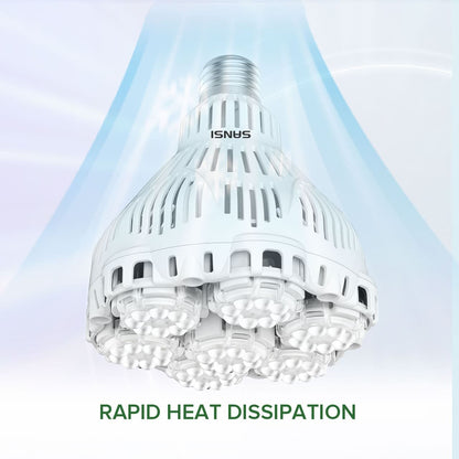 BR30 LED Grow Light, 40W, Full Spectrum, Remote Dimmable Plant Bulb