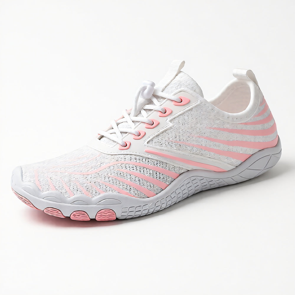 Flexto Unisex Barefoot Shoe, Ultra-Flex Sole, Breathable Mesh, Training Travel