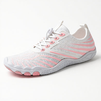 Flexto Unisex Barefoot Shoe, Ultra-Flex Sole, Breathable Mesh, Training Travel