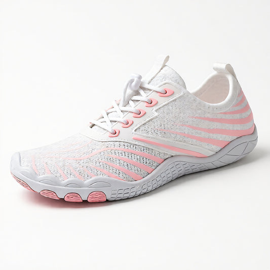 Flexto Unisex Barefoot Shoe, Ultra-Flex Sole, Breathable Mesh, Training Travel