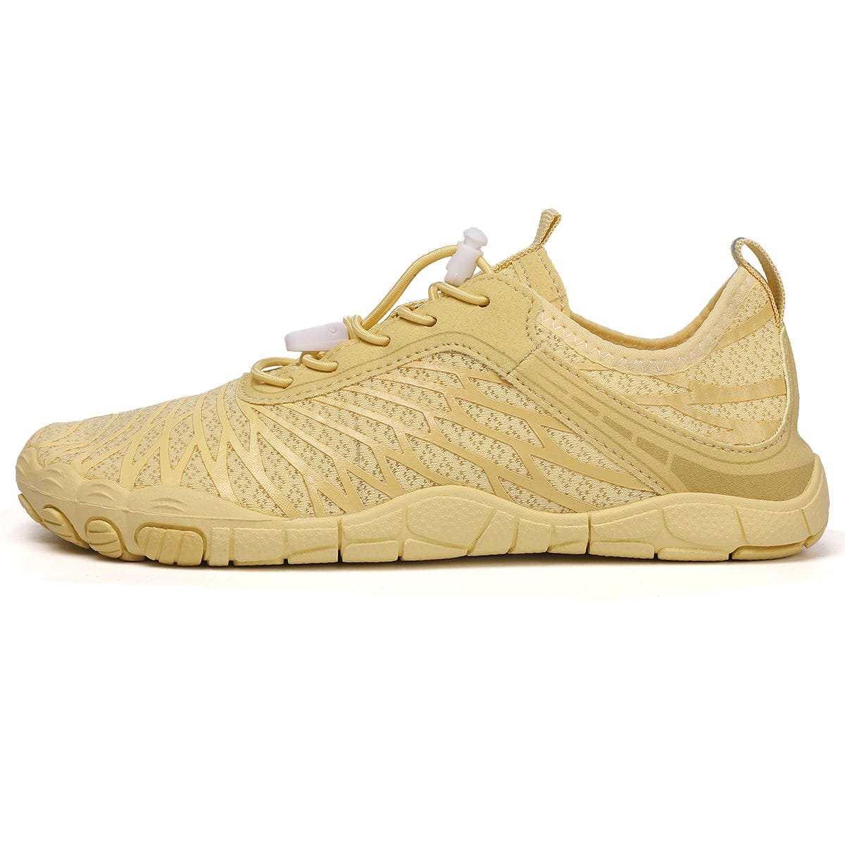 LunaGlow Flexible Zero-Drop Mesh Barefoot Shoe Walking
