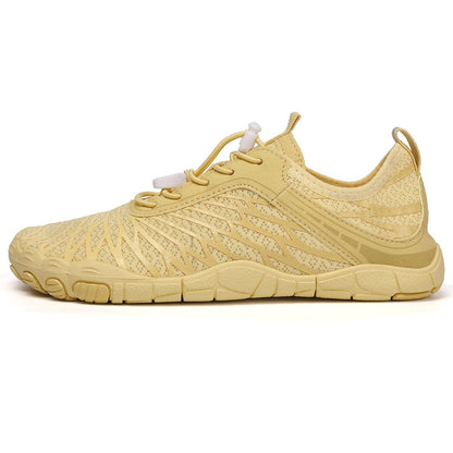LunaGlow Flexible Zero-Drop Mesh Barefoot Shoe Walking