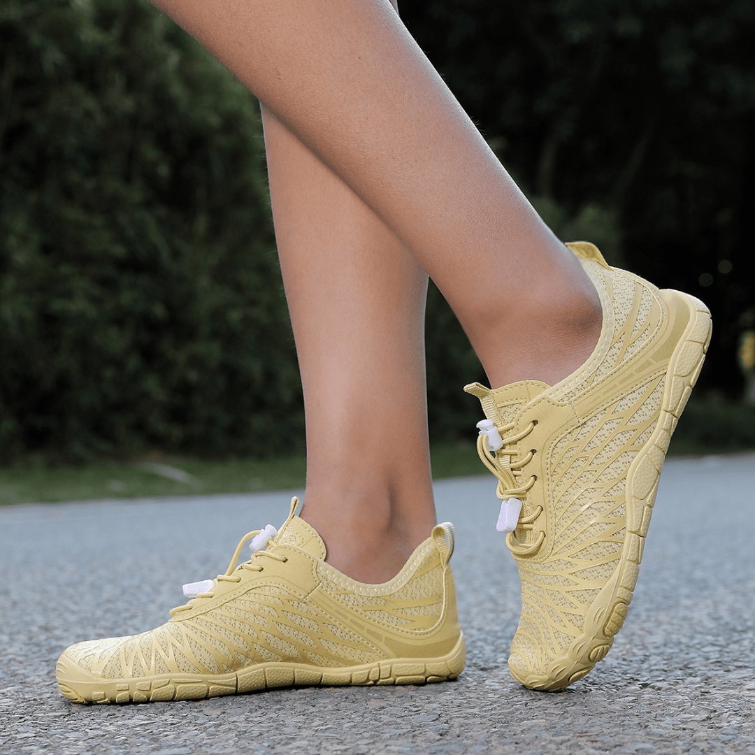 LunaGlow Flexible Zero-Drop Mesh Barefoot Shoe Walking