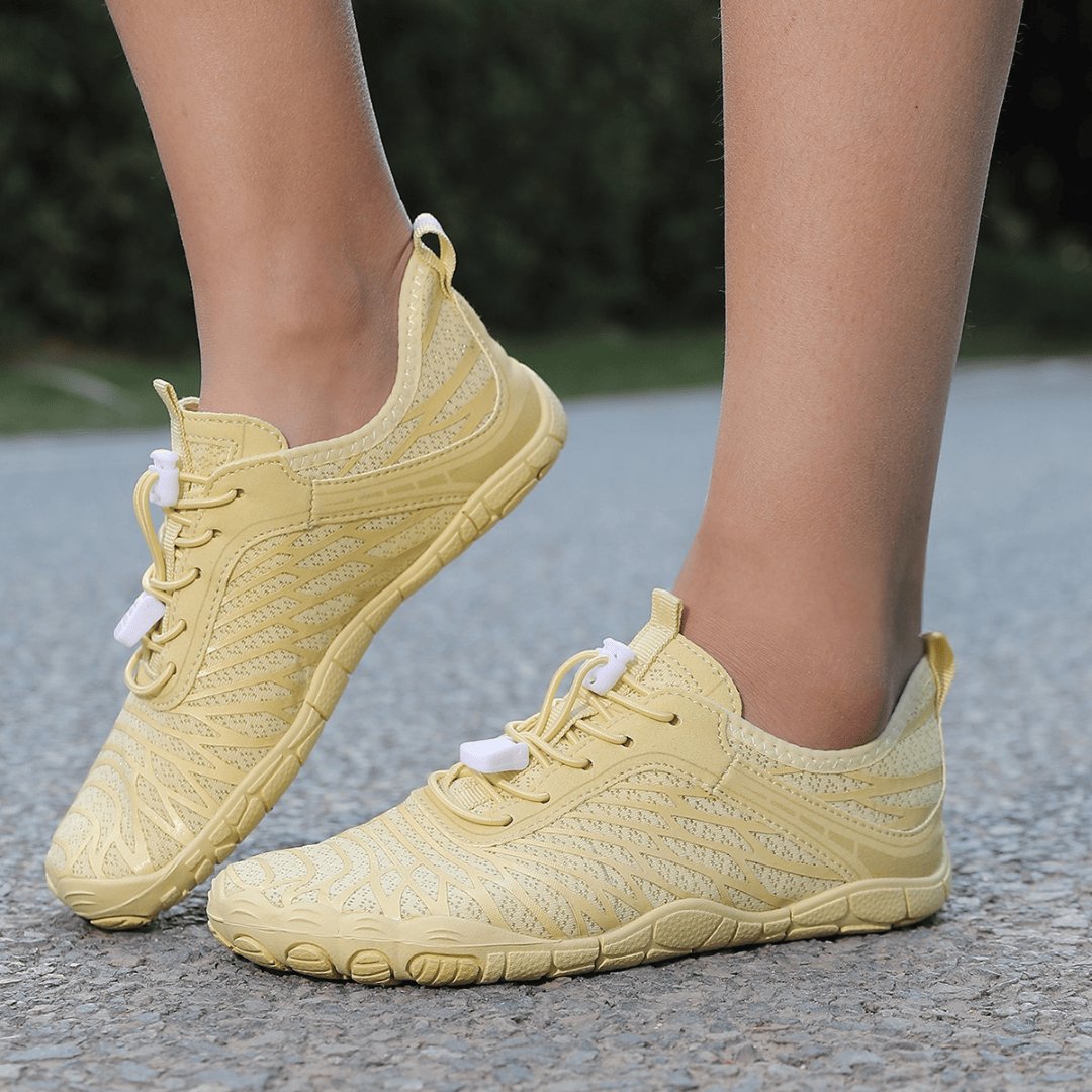 LunaGlow Flexible Zero-Drop Mesh Barefoot Shoe Walking