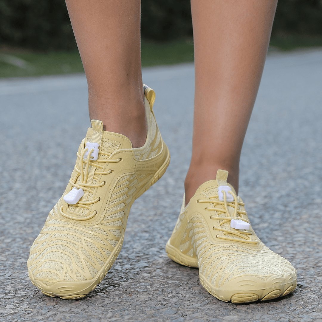 LunaGlow Flexible Zero-Drop Mesh Barefoot Shoe Walking