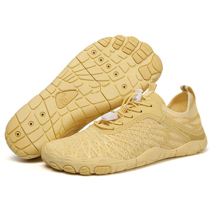 LunaGlow Flexible Zero-Drop Mesh Barefoot Shoe Walking