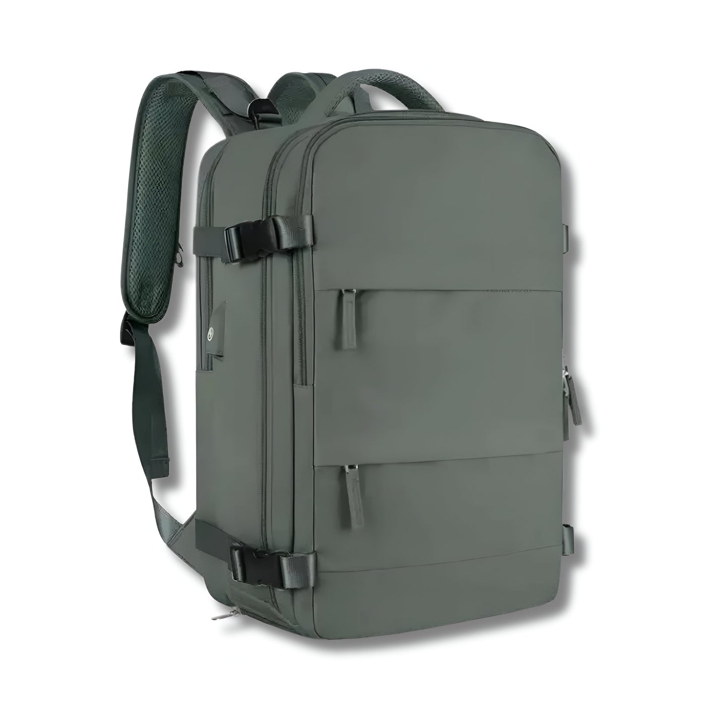 Travel Bag, USB Port, Compartments, For Travel