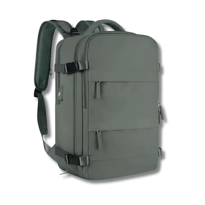 Travel Bag, USB Port, Compartments, For Travel