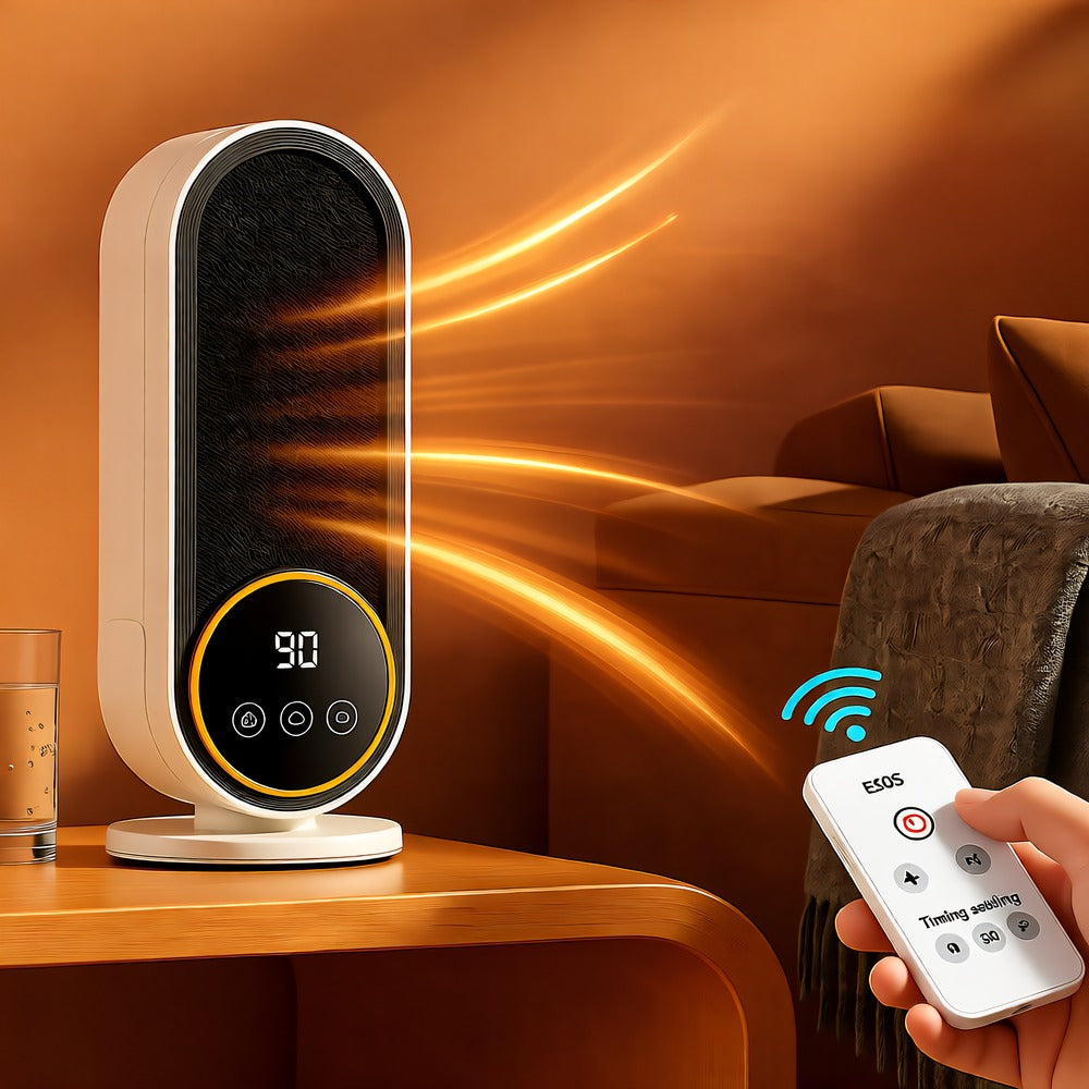Portable Electric Space Heater, PTC, for Home
