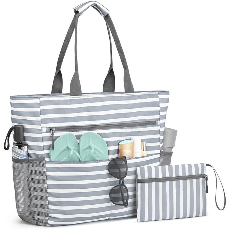 Beach Waterproof Large Capacity 13 Pockets Bag Summer