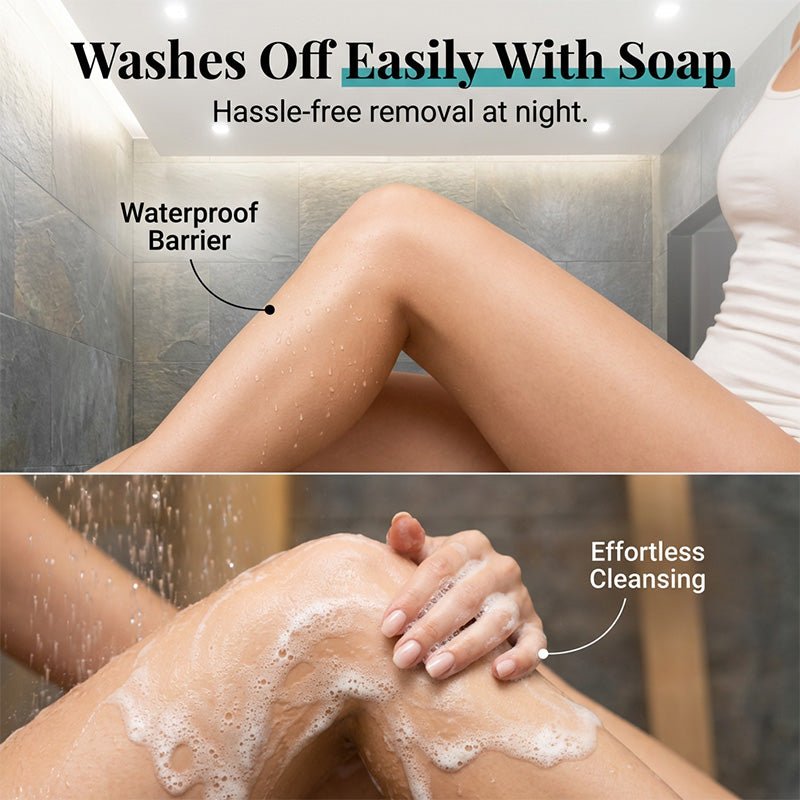 Body Perfector, Waterproof Long-Lasting, Light to Dark, For Skin Imperfections
