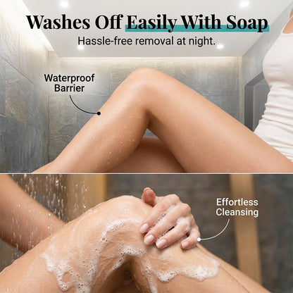 Body Perfector, Waterproof Long-Lasting, Light to Dark, For Skin Imperfections