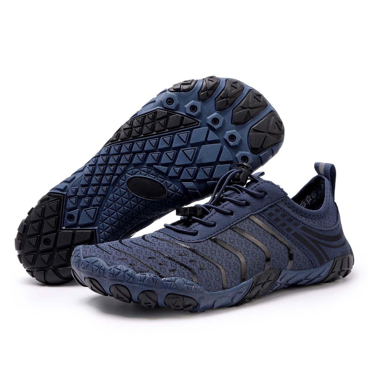 TerraStride Zero-Drop Wide Toe Shoes Walking