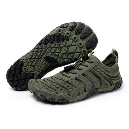 TerraStride Zero-Drop Wide Toe Shoes Walking