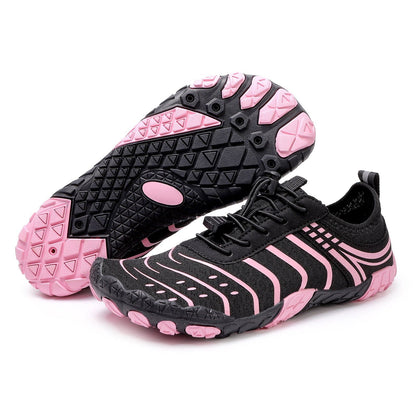 TerraStride Zero-Drop Wide Toe Shoes Walking