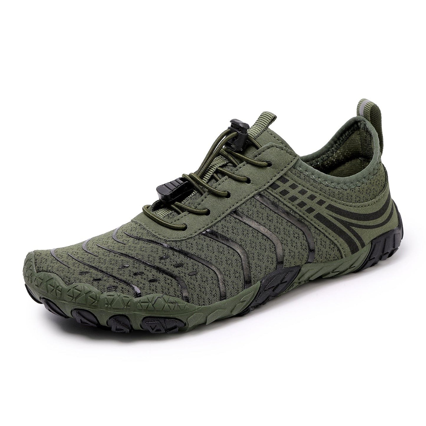 TerraStride Zero-Drop Wide Toe Shoes Walking