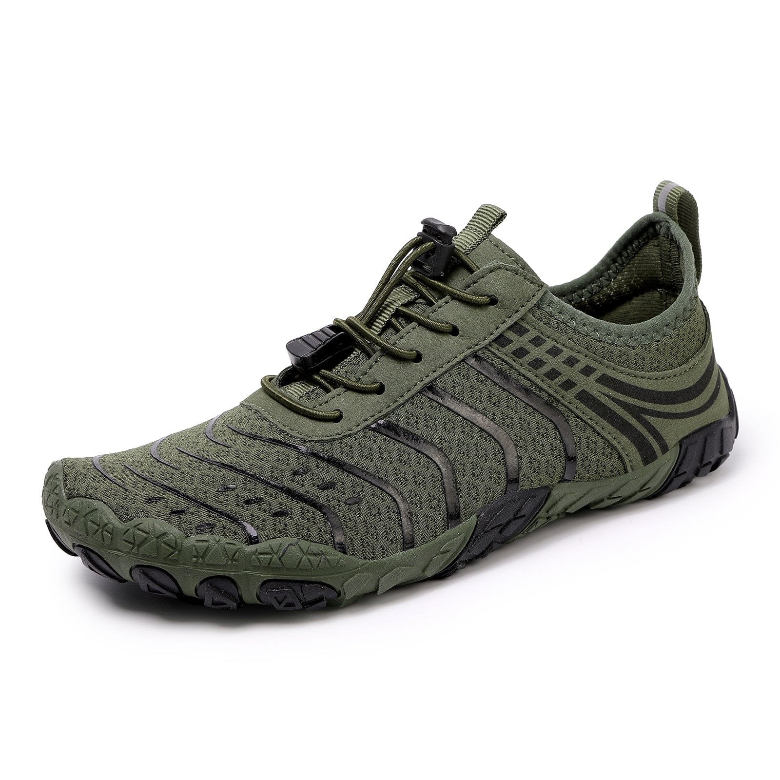 TerraStride Zero-Drop Wide Toe Shoes Walking
