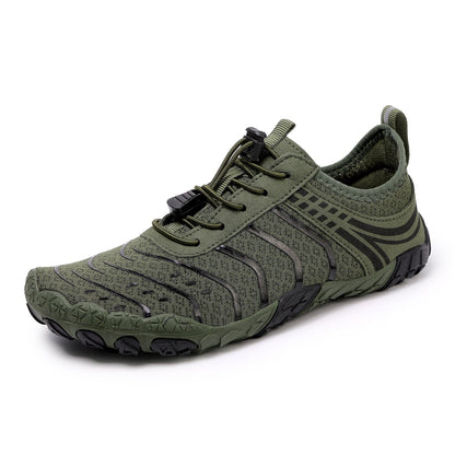 TerraStride Zero-Drop Wide Toe Shoes Walking