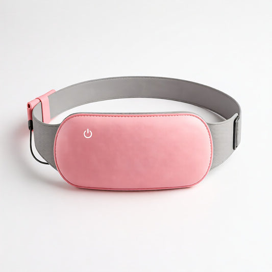 Electric Belly Warmer, Rechargeable, Heat, Belt, Stomach Cramp Relief