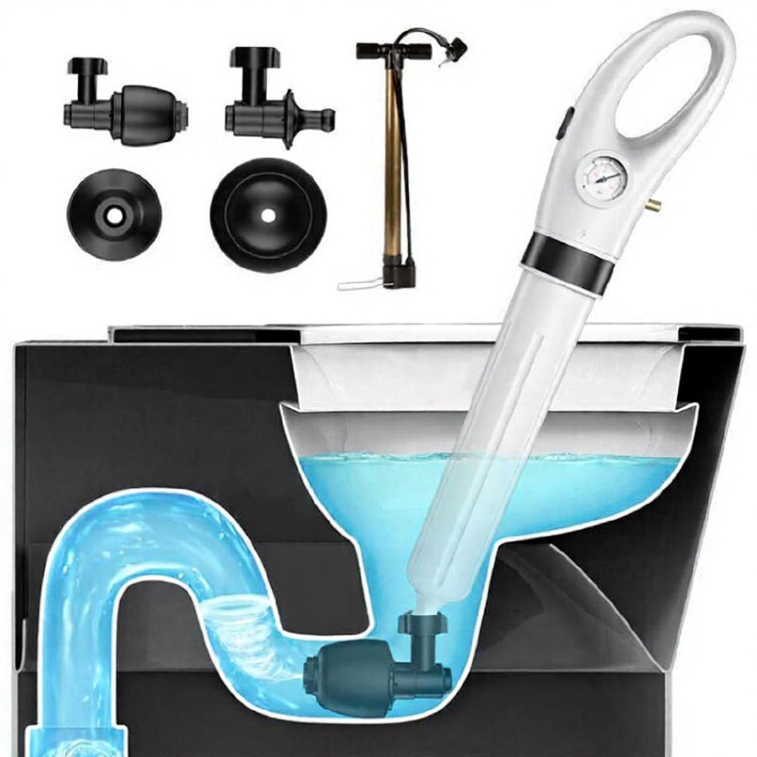 Pneumatic Plunger High Pressure Pipe Unblocker