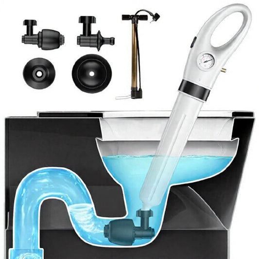 Pneumatic Plunger High Pressure Pipe Unblocker