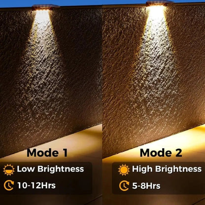 Solar Accent Light LED 2-Piece Dusk-to-Dawn Set Outdoor