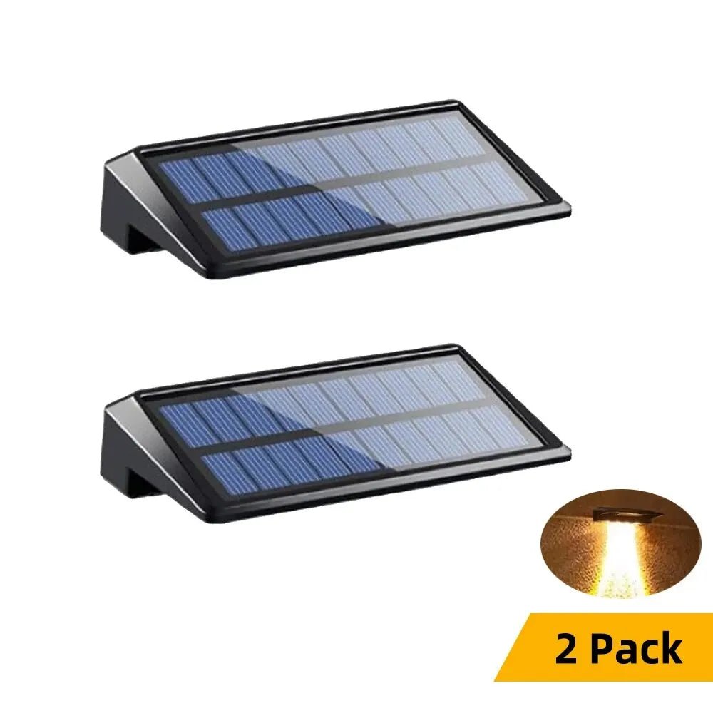 Solar Accent Light LED 2-Piece Dusk-to-Dawn Set Outdoor