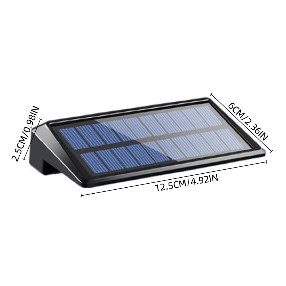 Solar Accent Light LED 2-Piece Dusk-to-Dawn Set Outdoor