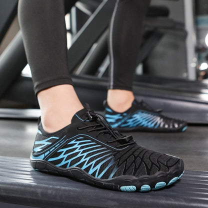 Neuro Barefoot Shoes, Unisex, Blue, Minimalist, Everyday