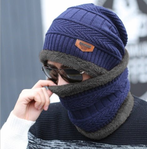Winter Hat, Woolly Lined, Convertible, Cold Weather